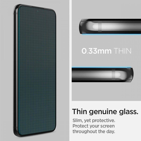 SZKŁO HARTOWANE SPIGEN GLAS.TR ”EZ FIT” 2-PACK GALAXY S22+ PLUS