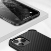 Case IPHONE 11 PRO MAX Sulada Carbon Fiber Hybrid Case black