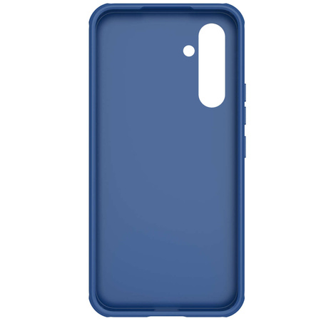 Nillkin Super Frosted Shield Pro Hülle für Samsung Galaxy A54 5G Armor Case + Telefonständer Blau