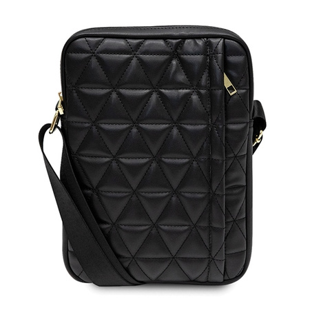 Guess Quilted Tablet Bag - Torba na notebooka / tablet 10" (czarny)