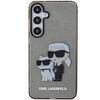 Karl Lagerfeld KLHCS24MHNKCTGK S24+ S926 black/black hardcase Glitter Karl&amp;Choupette