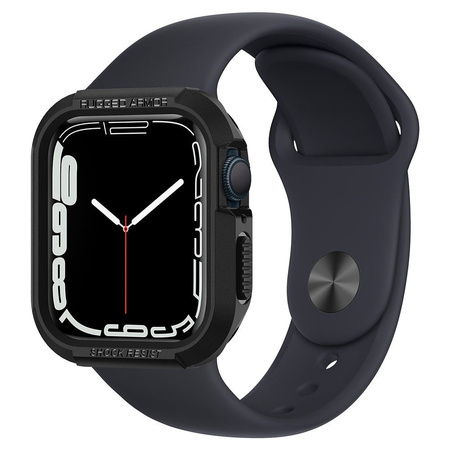 SPIGEN RUGGED ARMOR APPLE WATCH 4/5/6/SE (40MM) BLACK