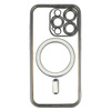 Metallic Magsafe Case do Iphone 16 Srebrny