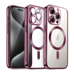 Case APPLE IPHONE 15 Nexeri MagSafe Case pink