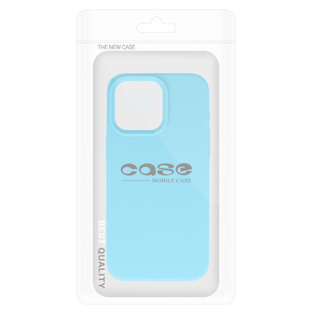 Silicone Lite Case do Samsung Galaxy S24 FE jasnoniebieski