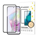 Wozinsky Full Glue Tempered Glass für Samsung Galaxy A35 mit schwarzem Rahmen