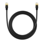 Baseus fast network cable RJ-45 cat.8 40Gbps 1.5m round - black