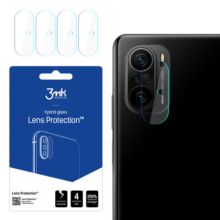 3MK Lens Protect Xiaomi Poco F3 5G Ochrona na obiektyw aparatu 4szt