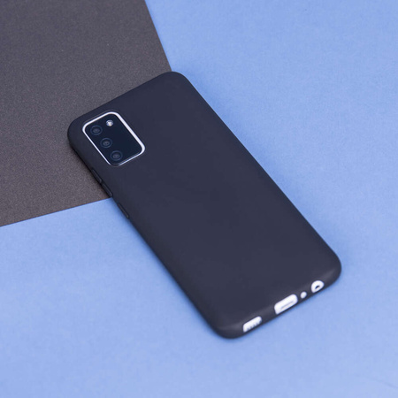 Nakładka Matt TPU do Motorola Moto G53 czarna