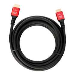 Kabel HDMI do HDMI ver. 2.1 8K/60Hz, 4K/120Hz 5 m czarny