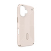 Speck Presidio2 Grip ClickLock & MagSafe - Etui iPhone 16 (Bleached Bone / Heirloom Gold / Hazel Brown)