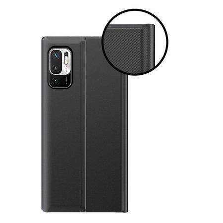 Neues Sleep Case Flip Cover für Xiaomi Redmi Note 11 Pro + 5G / 11 Pro 5G / 11 Pro rosa