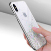 Case SAMSUNG GALAXY A03S Sequins Glue Glitter Case transparent