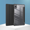 Dux Ducis Toby Armored Flip Smart Case für Realme Pad Mini mit Stifthalter Schwarz