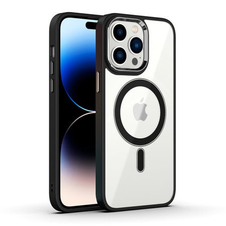 Tel Protect Magnetic Clear Case do Iphone 11 Czarny