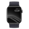 UNIQ pasek Aspen Apple Watch 40/38mm Braided szary/granite grey