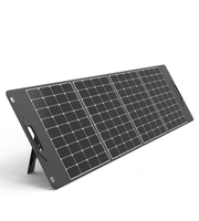 Choetech SC017 400W leichtes Solar-Ladegerät, Schwarz