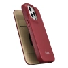 iCarer CE Premium Leather Folio Case iPhone 14 Pro Magnetic Flip Leather Folio Case MagSafe Red (WMI14220714-RD)