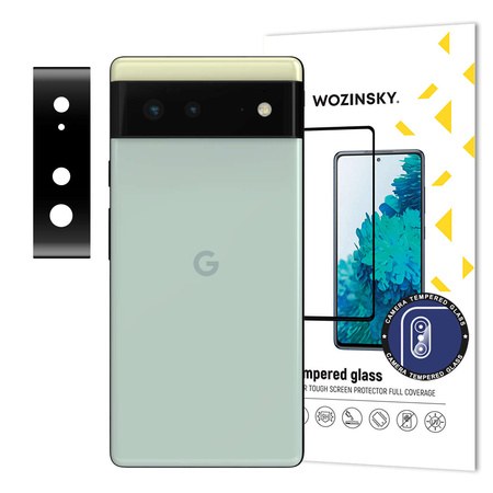 Wozinsky Full Camera Glass gehärtetes Glas für Google Pixel 6 für 9H-Kamera