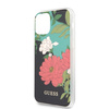 Guess GUHCN65IMLFL01 iPhone 11 Pro Max czarny/black N°1 Flower Collection