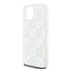 DKNY DKHCP15SLCPEPT iPhone 15 / 14 / 13 6.1" biały/white hardcase Liquid Glitter Multilogo