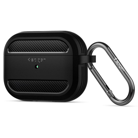 Etui Spigen Rugged Armor Airpods Pro Matte Black