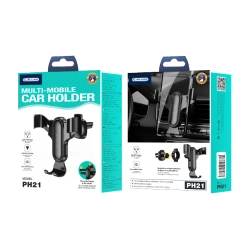 JELLICO car holder gravity PH21 Black