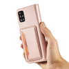 Magnet Card Case Case for Samsung Galaxy A13 5G Pouch Wallet Card Holder Pink