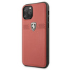 Ferrari FEOBAHCN58RE iPhone 11 Pro 5,8" czerwony/red hardcase Off Track Leather