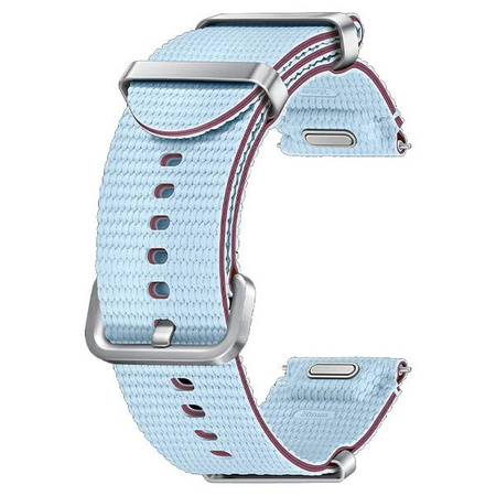 Pasek Athleisure Band Samsung ET-SOL31LLEGEU do Watch7 / 6 / 5 / 4 22mm M/L niebieski/sky blue