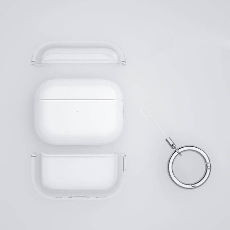 Schutzhülle für APPLE AIRPODS PRO Tech-Protect Flexair transparent