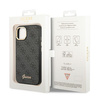 Guess GUHCP14SHG4SHK iPhone 14 6,1" czarny/black hard case 4G Vintage Gold Logo