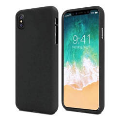 MERCURY SILICONE CASE SAM A72 5G BLACK / CZARNY