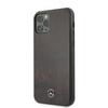 Mercedes MEHCN65VWOBR iPhone 11 Pro Max hard case brązowy/brown Wood Line Rosewood