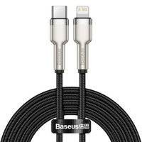 Baseus Cafule Series Metal Data Cable Type-C to iP PD 20W 2m Black