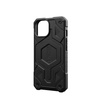 UAG Monarch Pro - Schutzhülle für iPhone 15 kompatibel mit MagSafe (Kevlar schwarz)