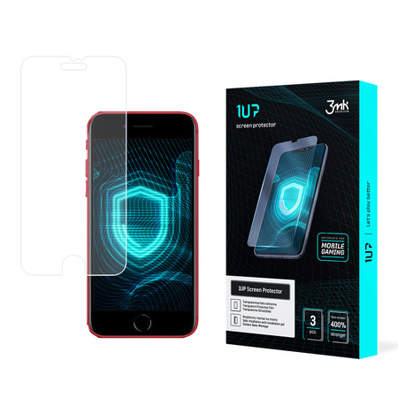 3MK Folia 1UP iPhone 7/8/SE 2020 Folia Gaming 3szt