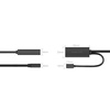 Ugreen aktywny kabel przedłużacz USB 3.2 Gen 1 (USB 3.0, USB 3.1 Gen 1) 10m czarny (US175)