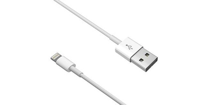 Devia kabel Smart USB - Lightning 1,0 m 2,1A biały