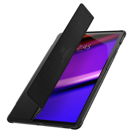 Spigen Rugged Armor Pro Hülle für Samsung Galaxy Tab S9 FE+ 12,4&#39;&#39; X610 / X616B – Schwarz