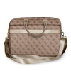 Guess Torba GUCB154GB 15" brąz/brown 4G Uptown