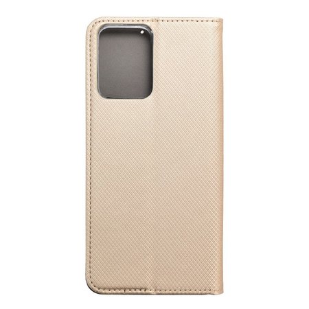 Kabura Smart Case book do XIAOMI Redmi NOTE 12 5G złoty