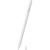 Baseus Smooth Writing 2 Overseas Edition Stylus mit aktiver Spitze für iPad mit USB-C-Kabel und austauschbarer Spitze – Weiß