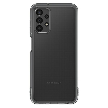 Samsung Soft Clear Cover for Samsung Galaxy A13 4G black (EF-QA135TBEGWW)