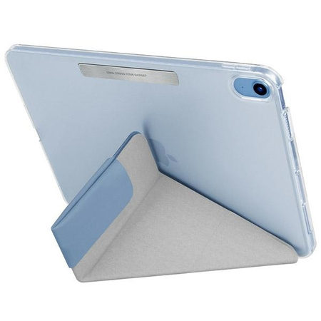 Etui IPAD 10.9 2022 UNIQ Camden Antimicrobial niebieskie