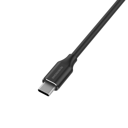 Riversong kabel Hercules C3 USB-C - USB-C 1,2m 100W czarny CT82