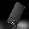 Case IPHONE 14 MAX Armored Shockproof Nexeri Carbon Fiber black