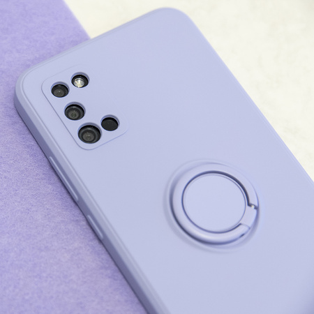 Nakładka Finger Grip do Xiaomi Redmi Note 13 Pro Plus 5G (global) fioletowa