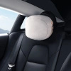 Baseus ComfortRide Series car headrest cushion with 2 materials - beige