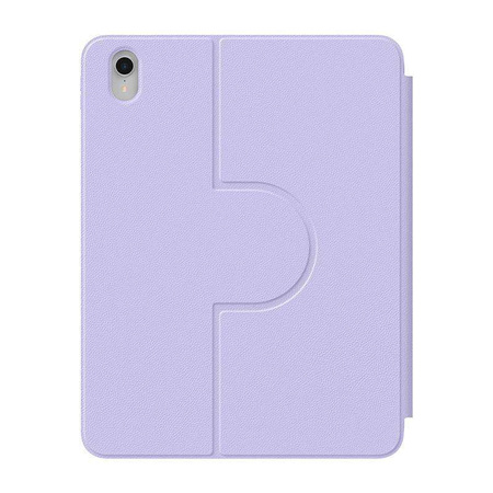 Magnetyczna Etui ochronne do Ipad 10 10.9" Baseus Minimalist (fioletowy)